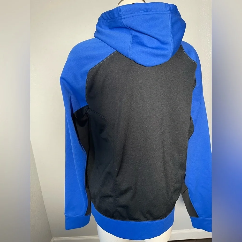 Nike Men's Performance Jacket in Blue and Black